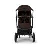 BUGABOO Fox5 Renew Kompletní kočárek Black/Cocoa Brown/Cocoa Brown