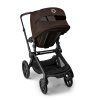 BUGABOO Fox5 Renew Kompletní kočárek Black/Cocoa Brown/Cocoa Brown