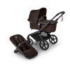 BUGABOO Fox5 Renew Kompletní kočárek Black/Cocoa Brown/Cocoa Brown