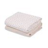 LODGER Swaddler Solid Matcha 2balení 110 x 110 cm Powder