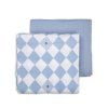 LODGER Swaddler Solid Matcha 2balení 110 x 110 cm Blue Fogg