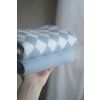LODGER Swaddler Solid Matcha 2balení 110 x 110 cm Blue Fogg
