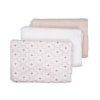 LODGER Swaddler Solid Matcha 3balení 70 x 70 cm Powder