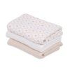LODGER Swaddler Solid Matcha 3balení 70 x 70 cm Powder