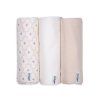 LODGER Swaddler Solid Matcha 3balení 70 x 70 cm Powder