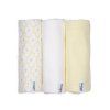 LODGER Swaddler Solid Matcha 3balení 70 x 70 cm Butter