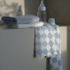 LODGER Swaddler Solid Matcha 3balení 70 x 70 cm Blue Fogg