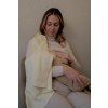 LODGER Swaddler Solid Butter 70 x 70 cm