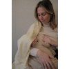 LODGER Swaddler Solid Butter 70 x 70 cm