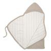 LODGER Wrapper Newborn Pointelle Shell