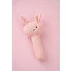 JABADABADO Chrastítko Zajíček růžový
