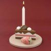 JABADABADO Stojan na svíčku Dort