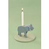 JABADABADO Stojan na svíčku Slon