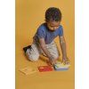 JABADABADO Play and Learn box Barvy