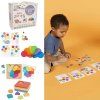 JABADABADO Play and Learn box Barvy