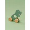 JABADABADO Dinosaurus na kolečkách zelený