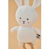 JABADABADO Bunny Hudební hračka bílá