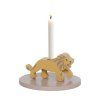 JABADABADO Stojan na svíčku Lev