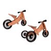 KINDERFEETS Tříkolka a odrážedlo Tiny Tot Plus 2v1 Bamboo