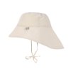 LÄSSIG Sun Protection Long Neck Hat Milky