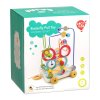 LUCY & LEO dřevěný tahací korálkový labyrint Motýl