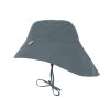 LÄSSIG Sun Protection Long Neck Hat Blue