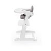 ZOPA Grow-up rostoucí židlička White/Grey