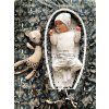 SLEEPEE Hnízdečko pro miminko Newborn Jungle Dark Blue