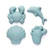 SCRUNCH Silikonové bábovky Duck Egg Blue