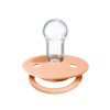 BIBS De Lux Dudlíky ze silikonu One size Peach Sunset/Sunshine