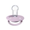BIBS De Lux Dudlíky ze silikonu One size Dusky Lilac/Heather