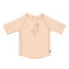 LÄSSIG Short Sleeve Rashguard Corals Peach Rose