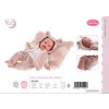 ANTONIO JUAN Clara 70150 Realistická panenka miminko se zvuky 34 cm