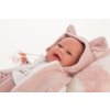 ANTONIO JUAN Clara 70150 Realistická panenka miminko se zvuky 34 cm