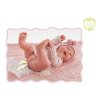 ANTONIO JUAN Mia 50160 Mrkací a čůrající realistická panenka miminko s celovinylovým tělem 42 cm