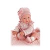 ANTONIO JUAN Mia 50160 Mrkací a čůrající realistická panenka miminko s celovinylovým tělem 42 cm