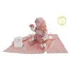 ANTONIO JUAN Mia 50160 Mrkací a čůrající realistická panenka miminko s celovinylovým tělem 42 cm