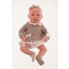 ANTONIO JUAN Nacida Realistická panenka miminko s měkkým látkovým tělem 42 cm