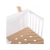 CHILDHOME Postýlka Tipi dřevěná + stojan na oblečení