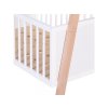 CHILDHOME Postýlka Tipi dřevěná + stojan na oblečení