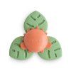 MUSHIE Spinner hračka s přísavkou Dino