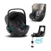 RÖMER Set Baby-Safe 3 i-Size+Flex Base iSense+autosedačka Dualfix iSense Midnight Grey