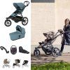 THULE Urban Glide 3 Kočárek trojkombinace Set E - Mid Blue
