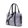 HERSCHEL SUPPLY Strand Sprout Polka Dot Crosshatch Grey/Black
