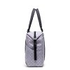 HERSCHEL SUPPLY Strand Sprout Polka Dot Crosshatch Grey/Black