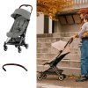 CYBEX Platinum Coya Chrome Dark Brown Mirage Grey 2025 + madlo
