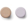 LIEWOOD Ethan Silikonový hrneček 2 Pack Cat Light Lavender Rose mix