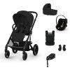 CYBEX Balios S Lux Travel System M a nosítko Amya Moon Black