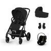 CYBEX Balios S Lux Travel System S Moon Black