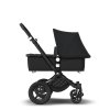 BUGABOO Cameleon3 Plus Kompletní kočárek Black/Black zimní set Soft Pink